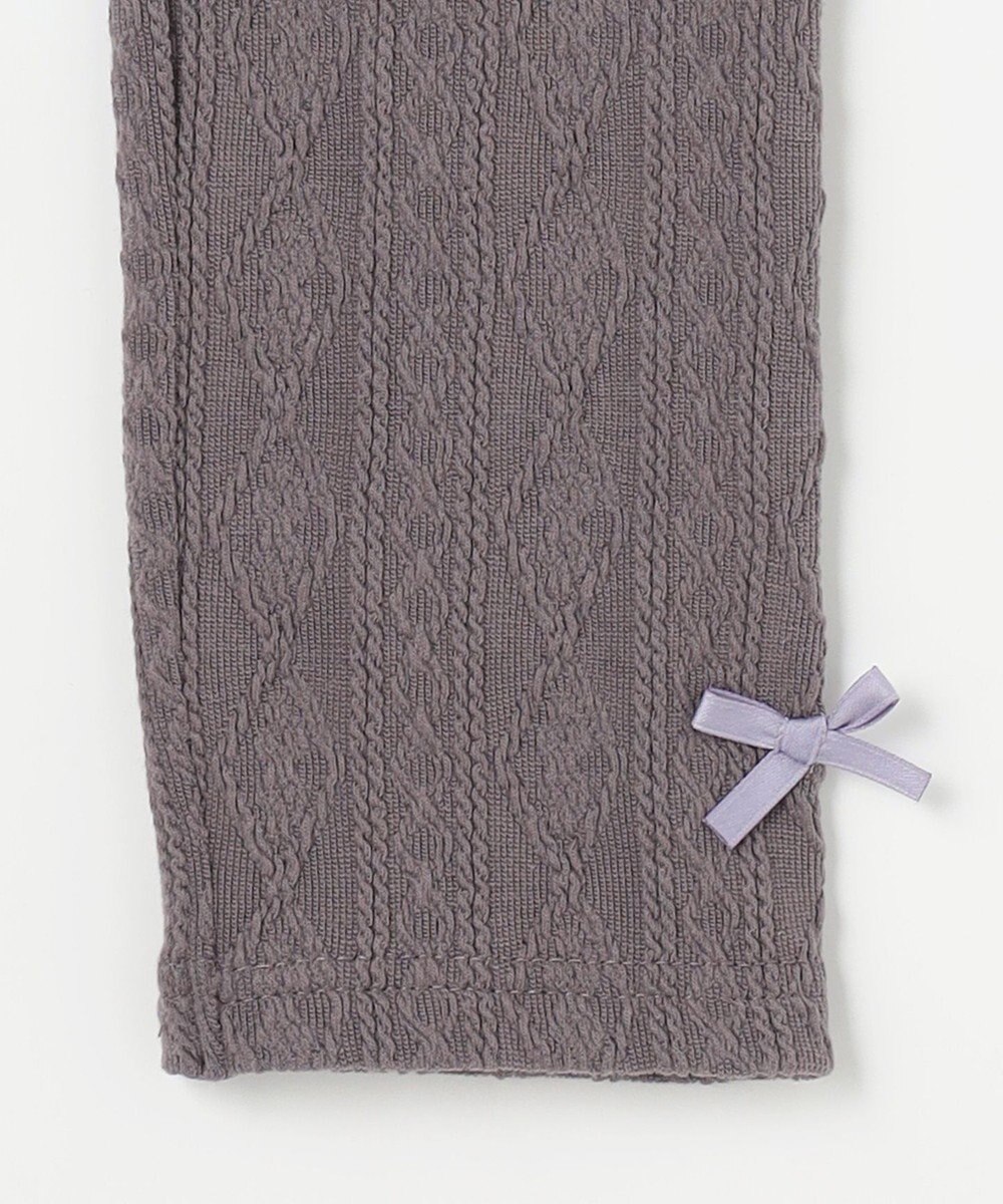 ANY KIDS ケーブル ジャガードレギンス 