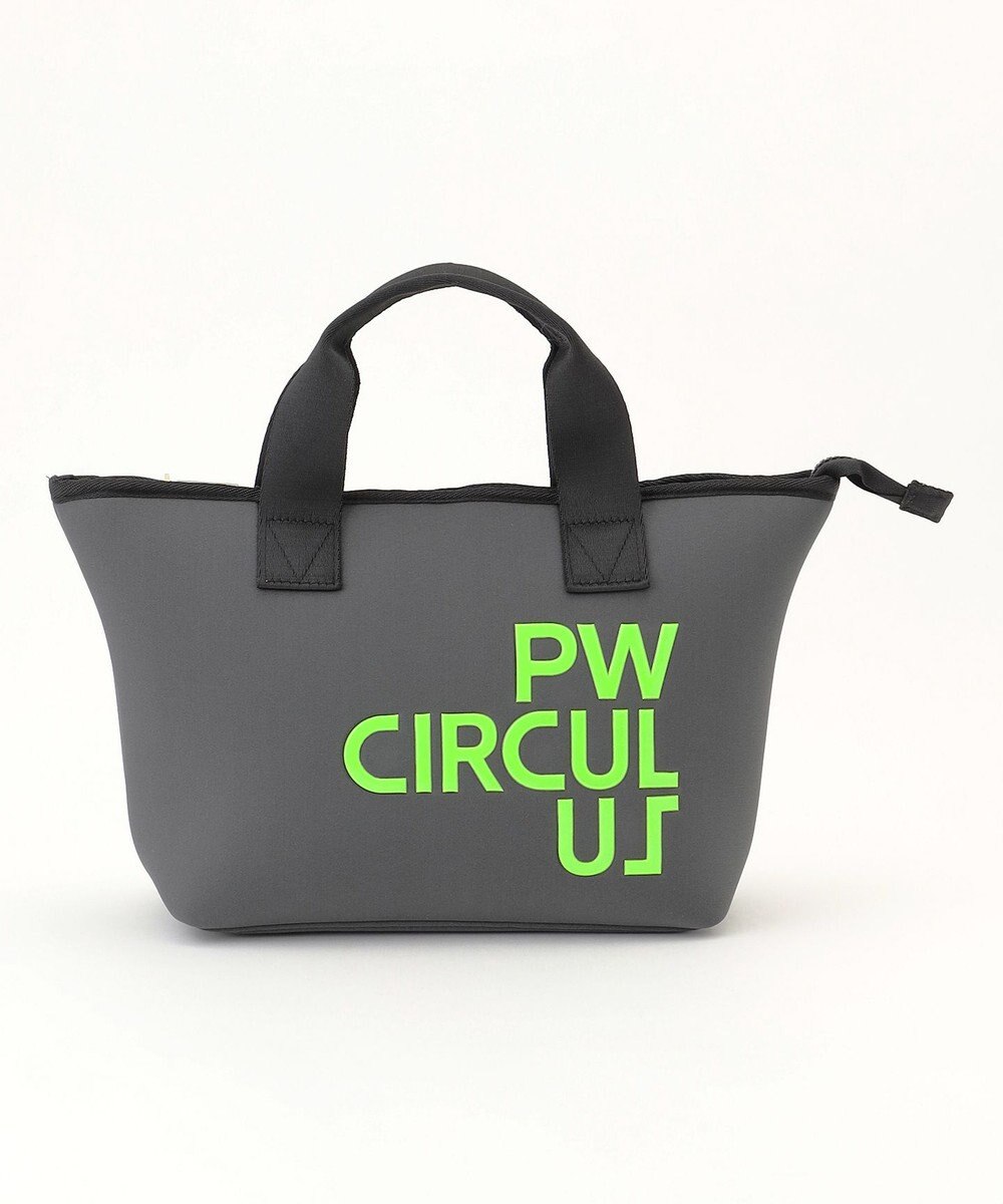 PW CIRCULUS 【人気カラー再入荷！】PW ロゴカートバッグ ライトグレー系