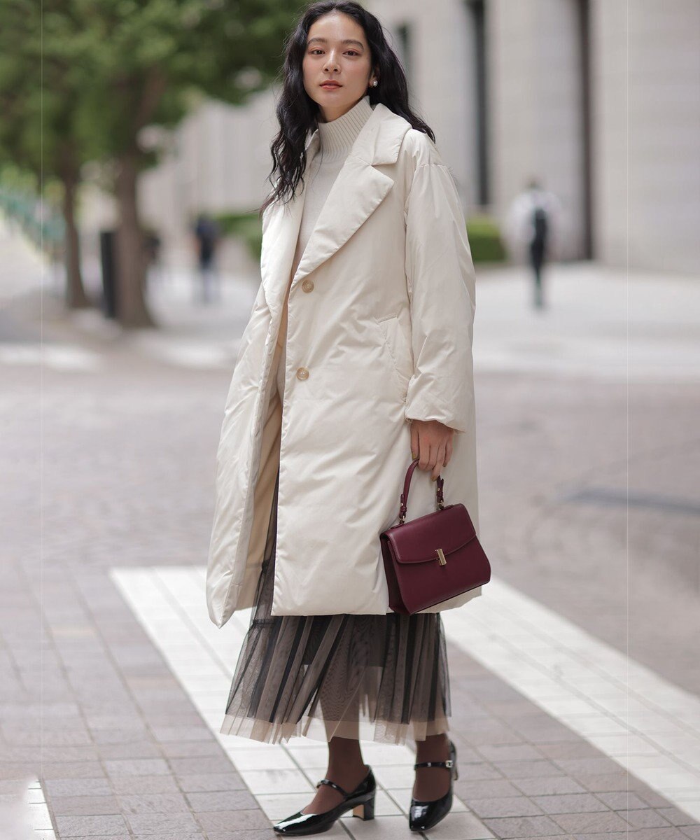 組曲 S ステッチレスライト ダウン 