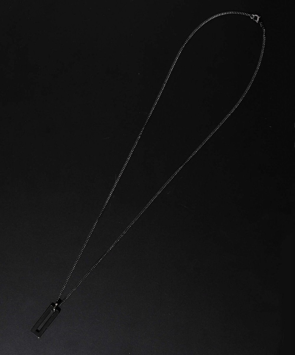 WEGO Mモチーフロングチェーンネックレス 