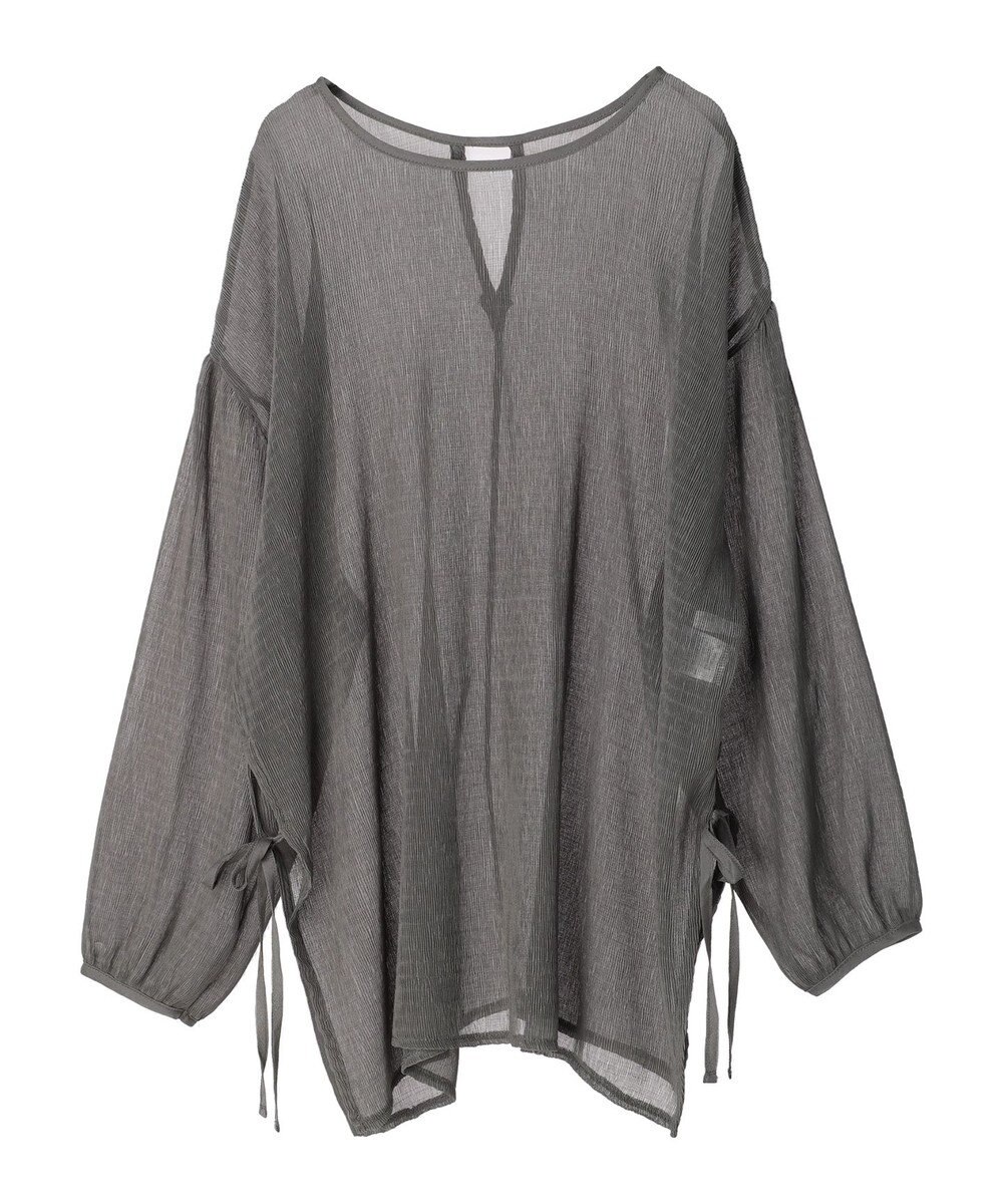 Green Parks 前後２Ｗａｙ　シフォンプリーツチュニック 