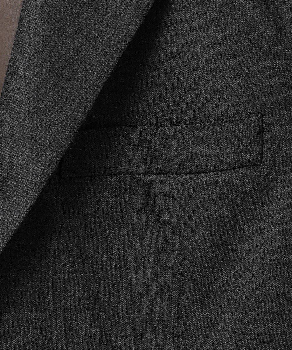 GOTAIRIKU セットアップ対応【洗える/ストレッチ/シワになりにくい】ウォッシャブルジャージー セットアップジャケット 