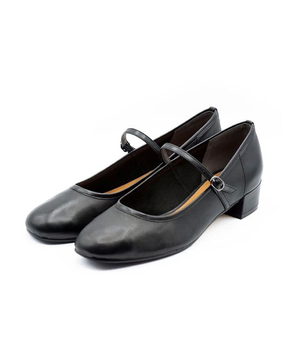 APOM 本革アンライニングメリージェーン30 