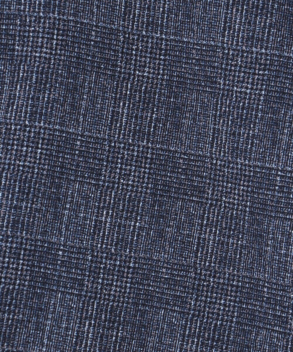 JOSEPH ABBOUD 【イージーケア】ウエストも伸びる！ライトウェーブ ハーフパンツ 