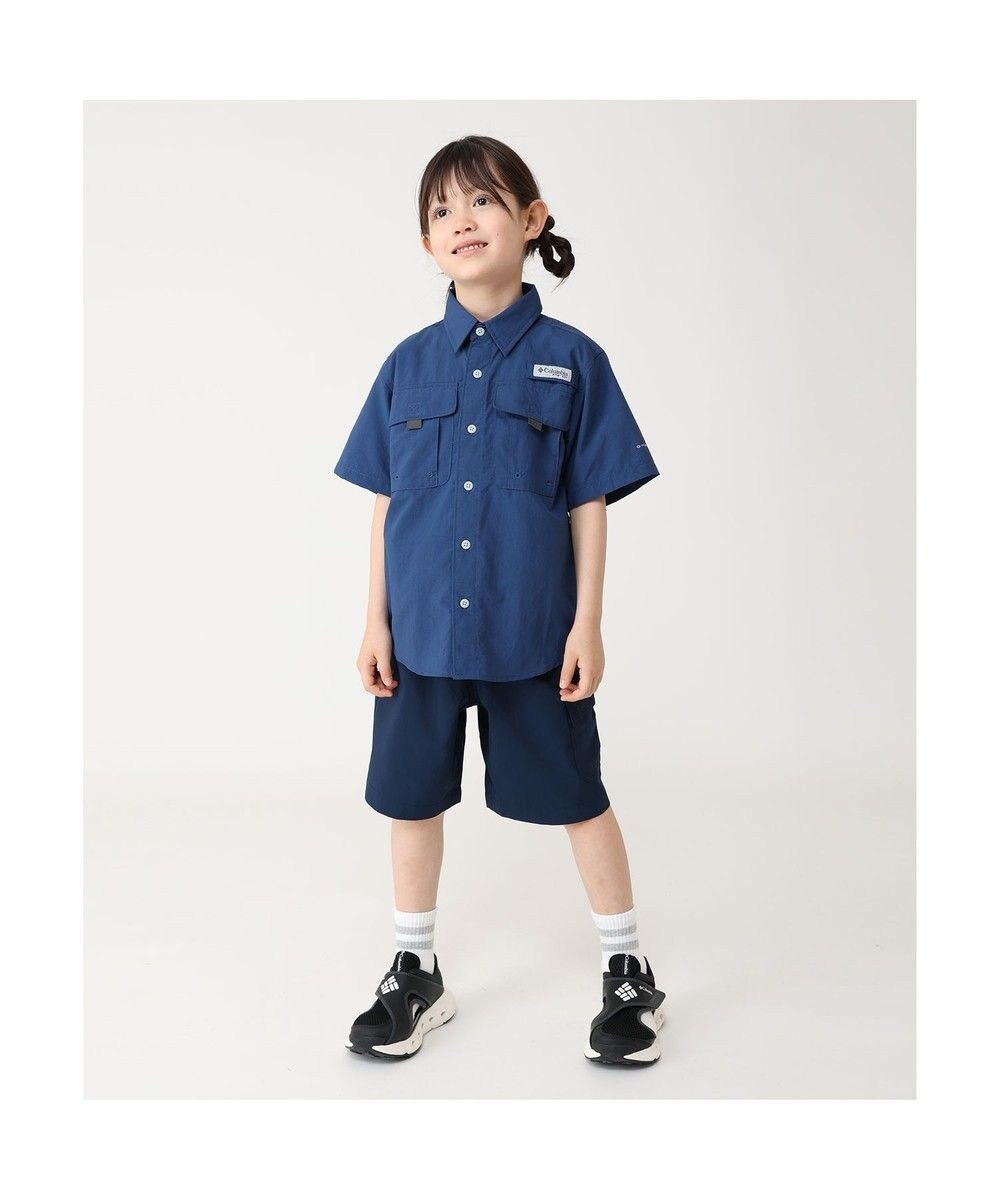 Columbia Columbia/ 【KIDS】バハマIIショートスリーブシャツ /コロンビア 