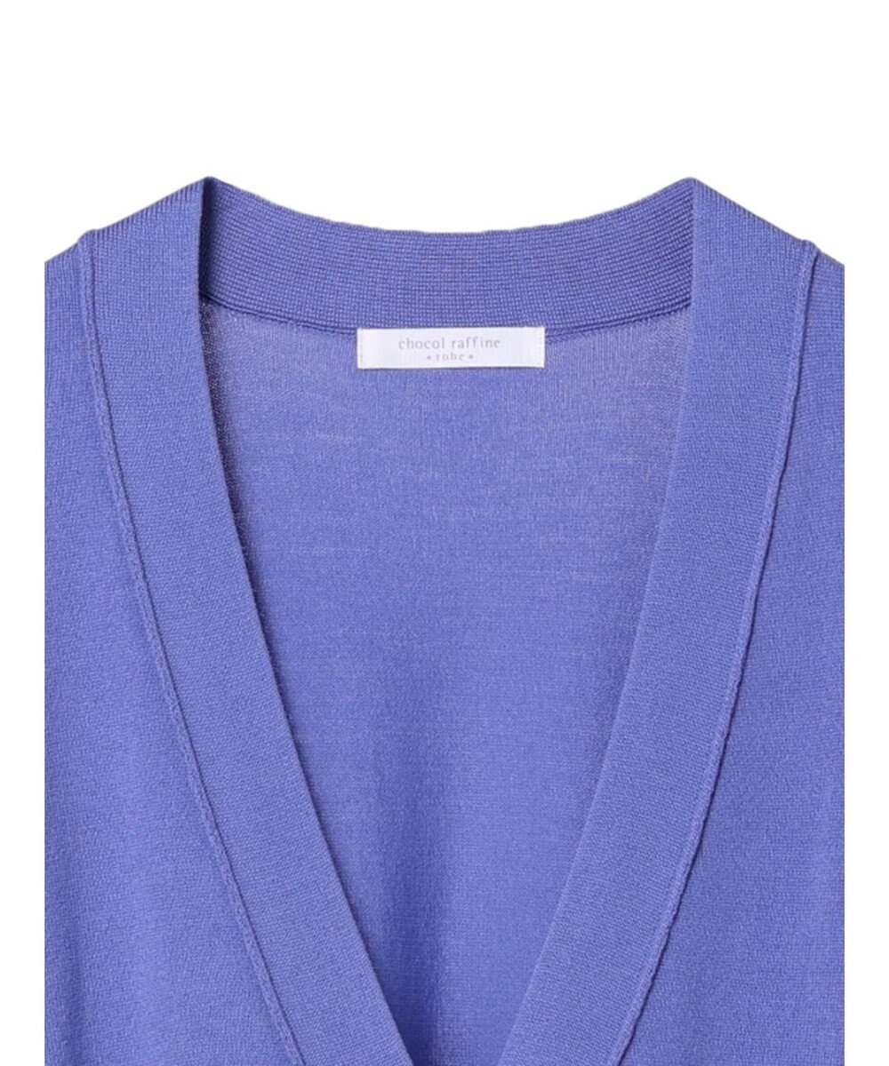 Green Parks 洗える　ミドル丈カーディガン 