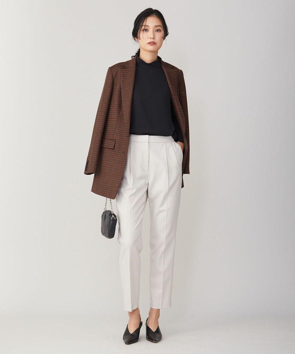 ICB W/Ryチェック テーラードジャケット 