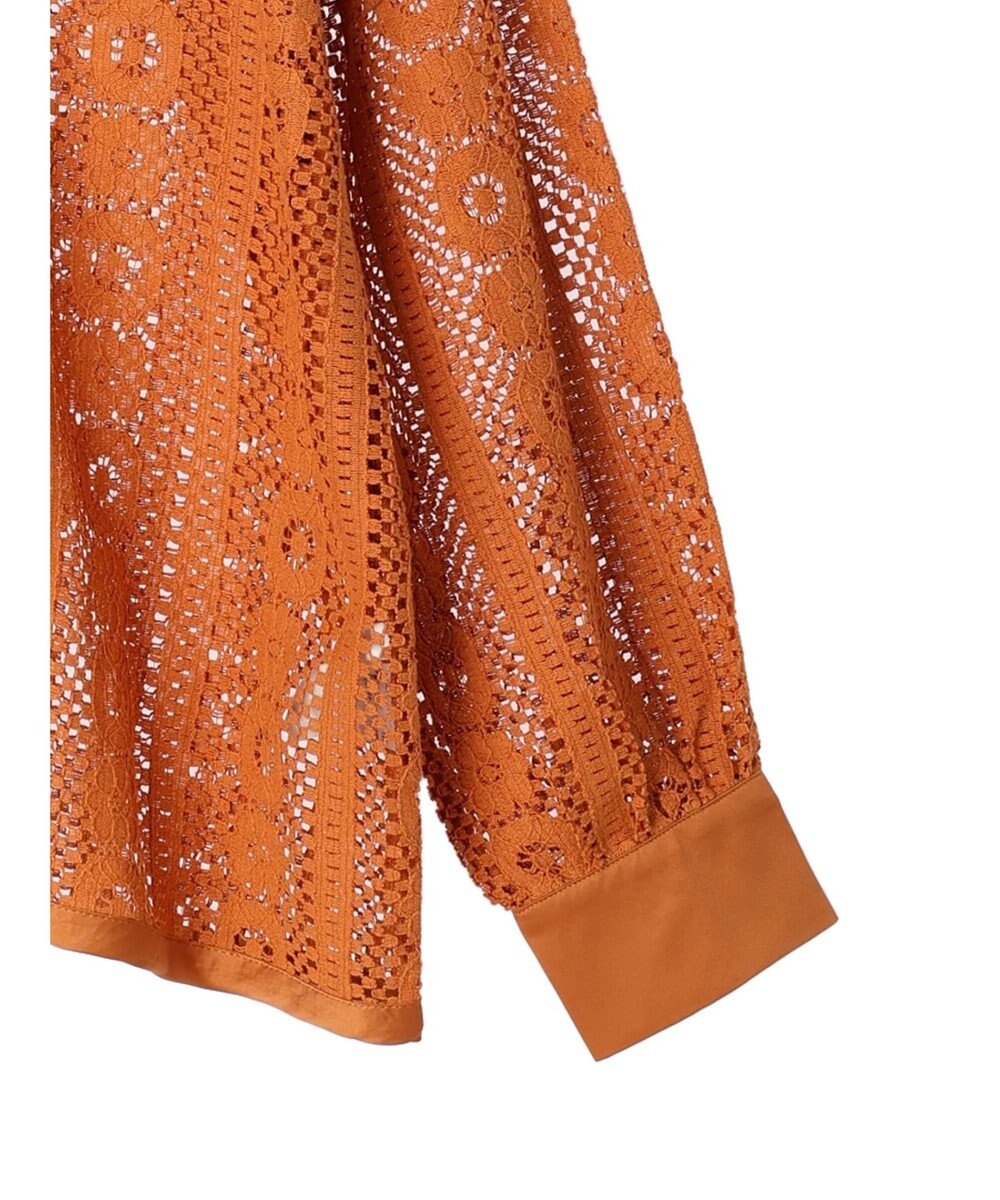 Green Parks レースブラウス 