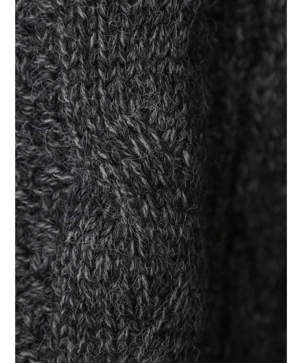 CRAFT STANDARD BOUTIQUE ２ＷＡＹケーブルニットベスト 