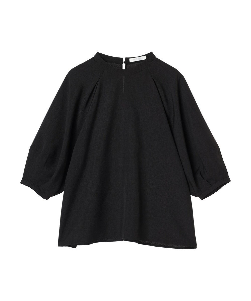 Green Parks 接触冷感　ラグランスリーブブラウス 