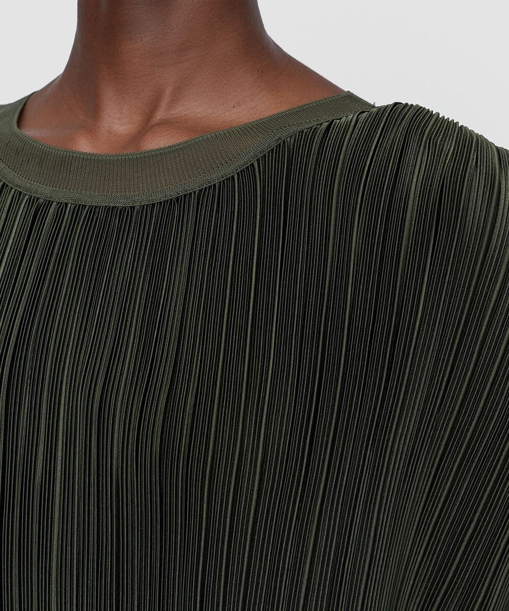 JOSEPH プリーツサテン　ブラウス 