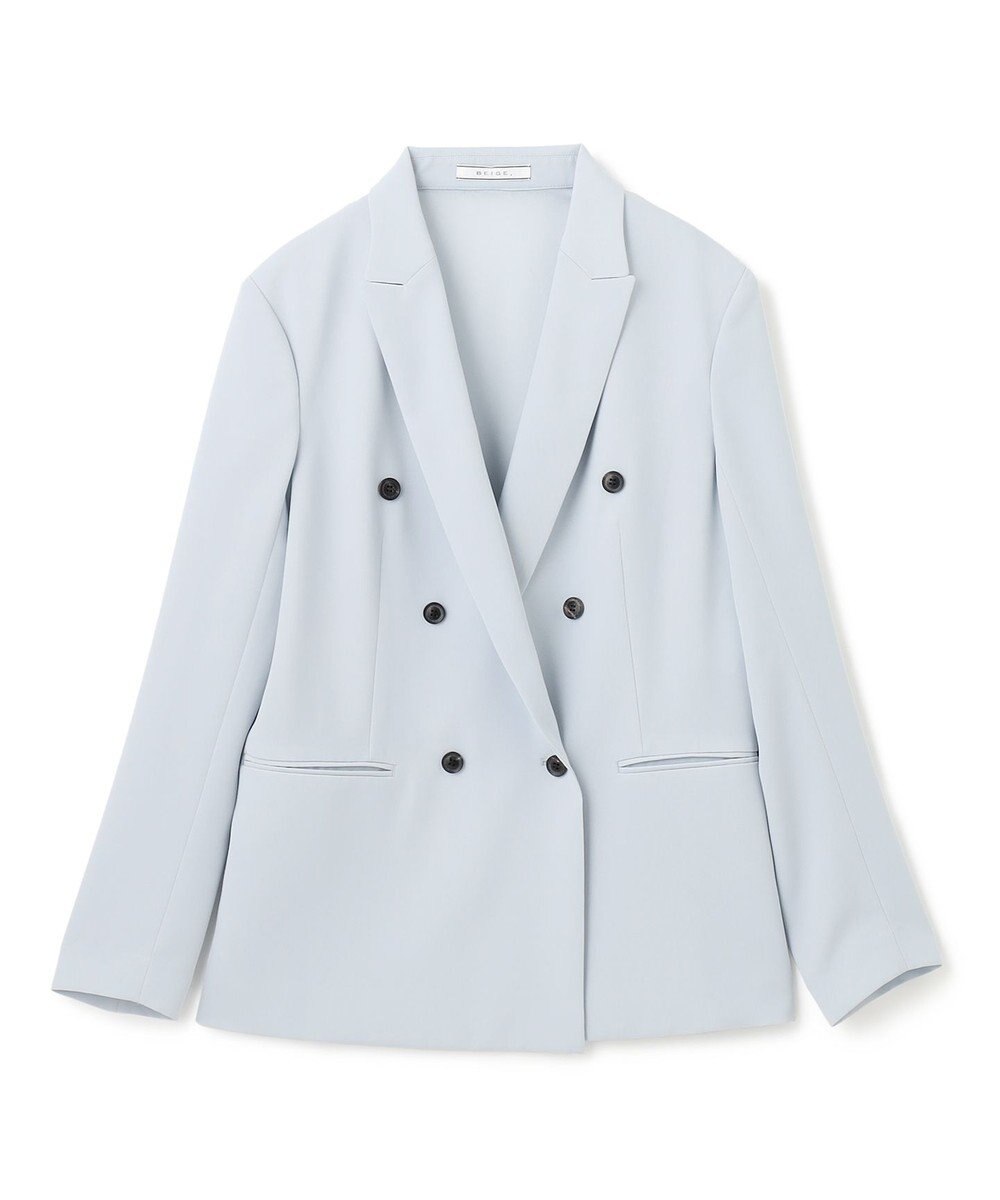 BEIGE， SAMUEL / シアーバックジャケット 