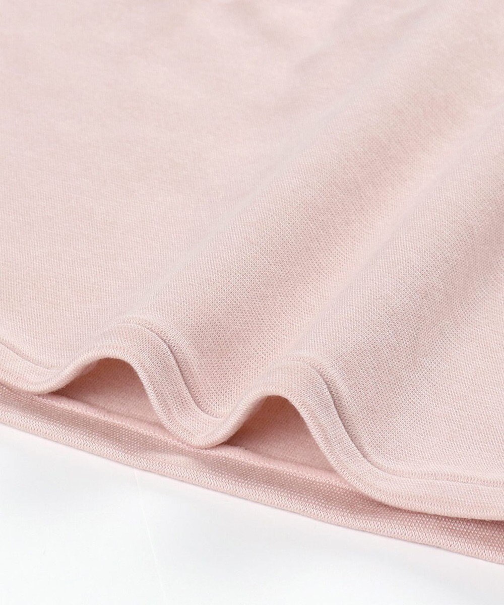 Wing あったかインナー 綿混 裏起毛 厚手 よく伸びる素材 【ラクのびサーモ】 8分袖 長袖 秋 冬 EL6814 ウイング／ワコール 