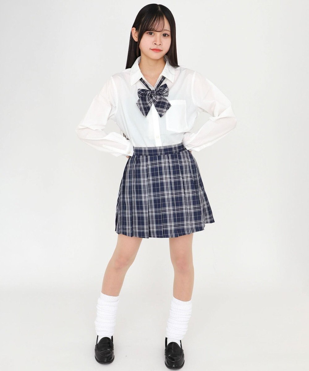 WEGO 【SCHOOLITEM】スクールプリーツスカート 