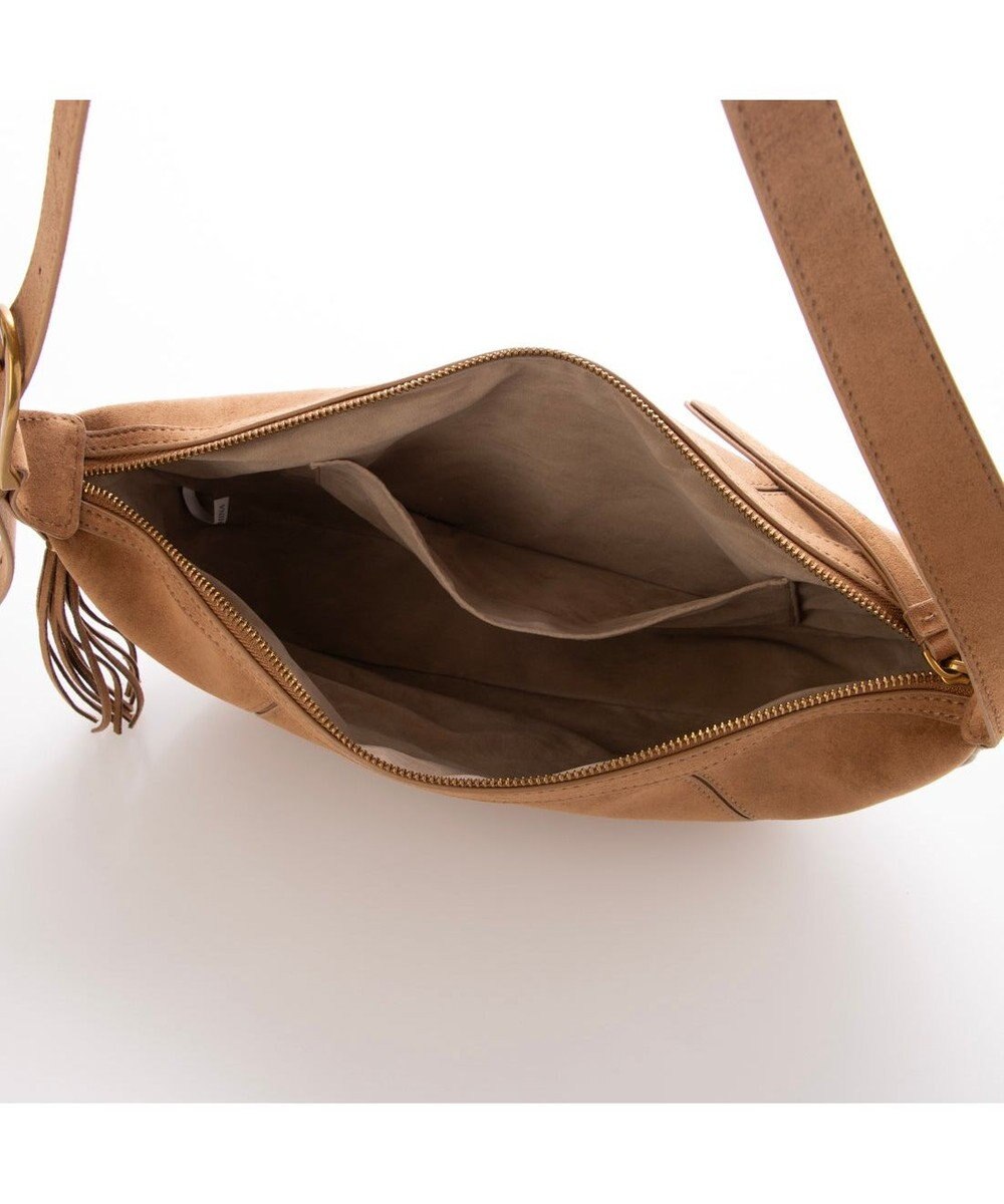 UNBILLION カシュカシュ cachecache / スエードフリンジ引手ショルダー 