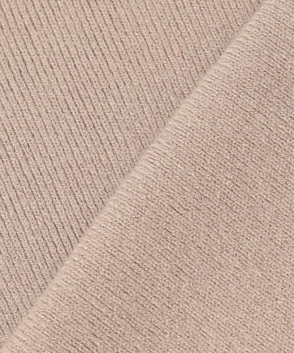 Feroux 【洗える】ファースリーブ ニットプルオーバー 