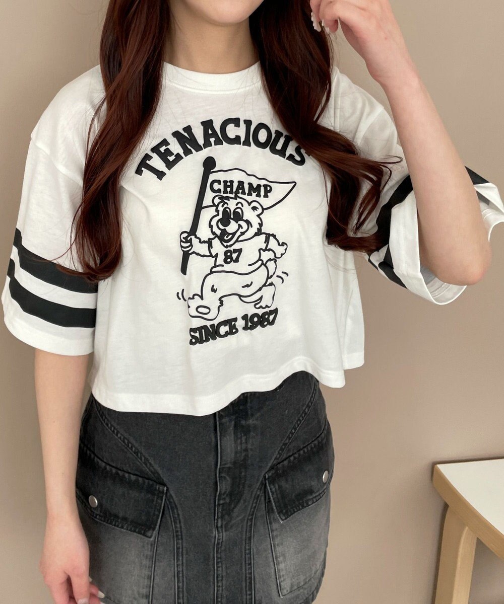 WEGO FUNNYグラフィックショートT 