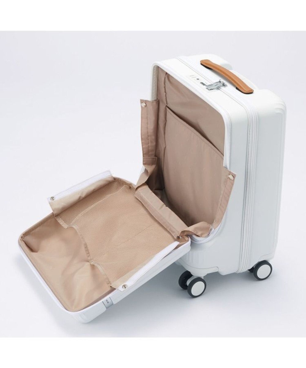 ACE BAGS & LUGGAGE 【雑誌掲載】 ace. ファーニットZ フロントポケット 機内持ち込み 40L 05041 エース スーツケース キャリーケース 