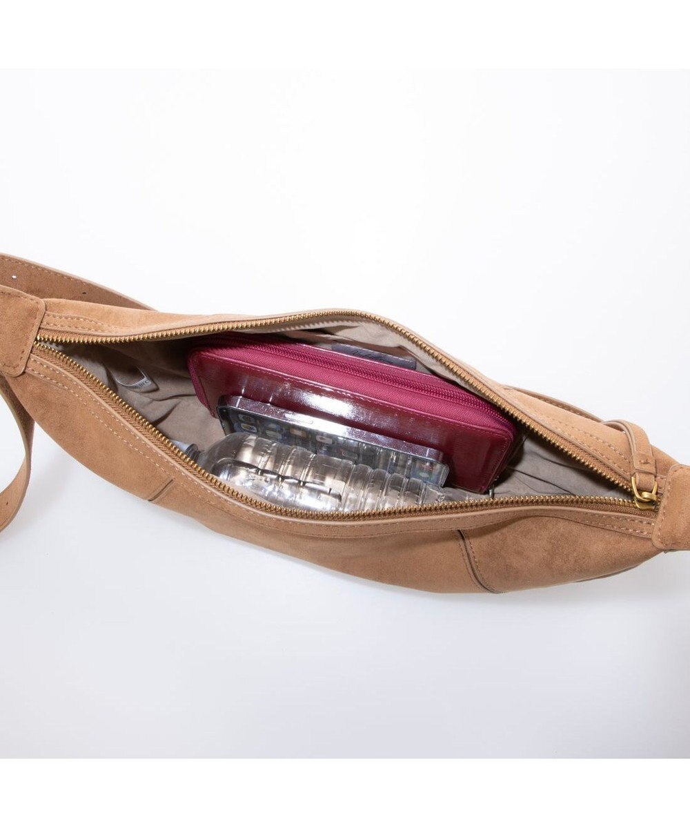 UNBILLION カシュカシュ cachecache / スエードフリンジ引手ショルダー 