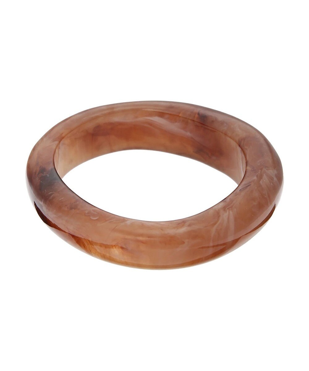 AMERICAN HOLIC ボリュームマーブルラウンドバングル 