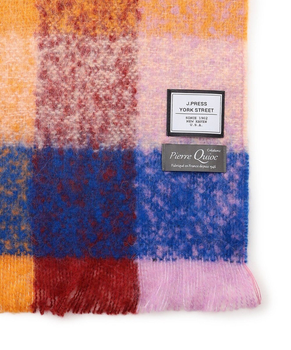 J.PRESS YORK STREET 【WOMEN】QUIOC チェックマフラー 
