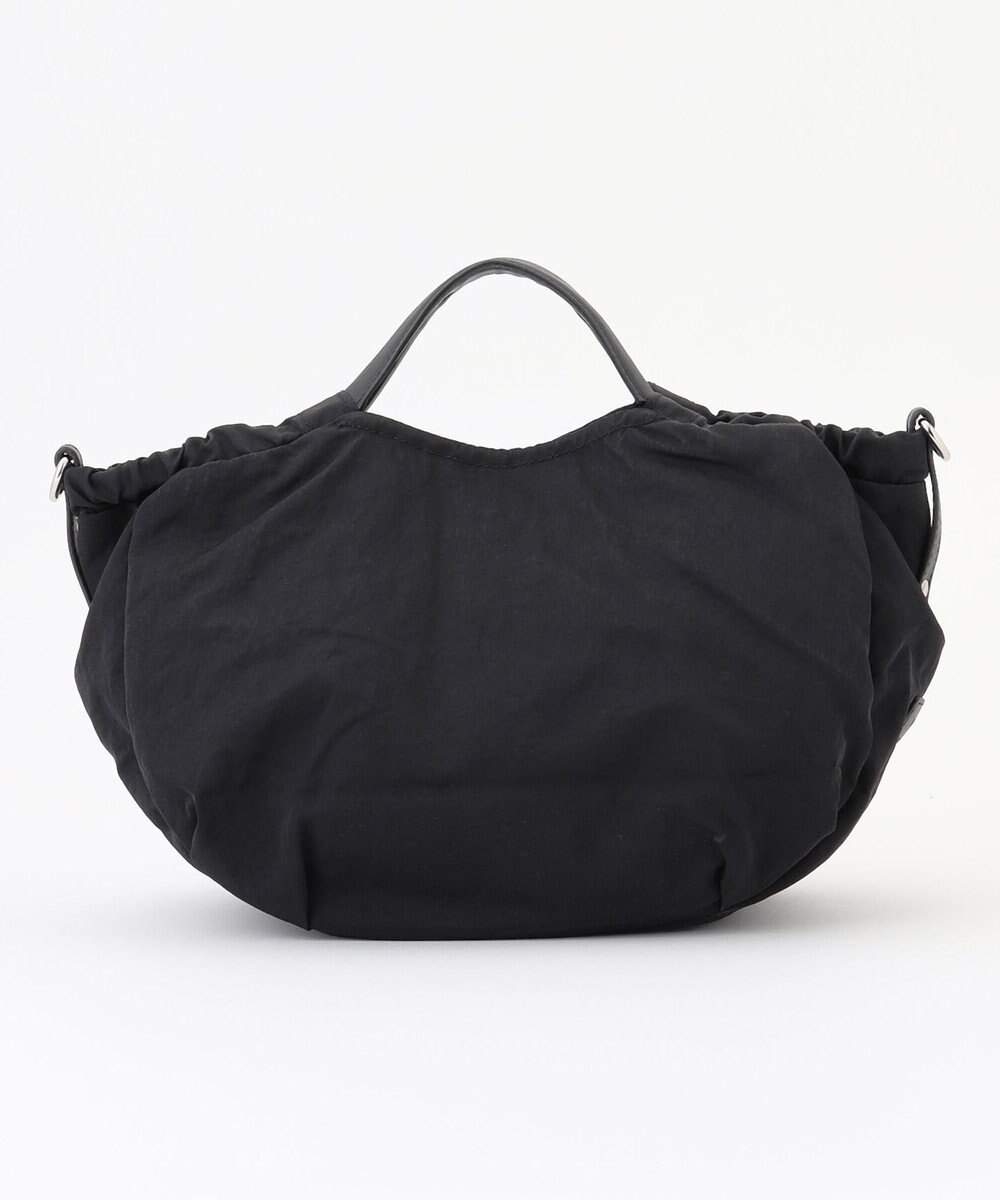 LA BAGAGERIE 【MONICA】サイドギャザー2WAYトートバッグ Sサイズ 