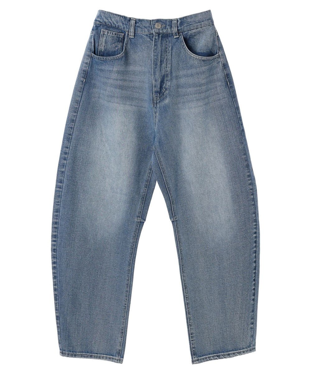 Green Parks ・ＥＬＥＮＣＡＲＥ　ＤＵＥ　デニムカーブパンツ 