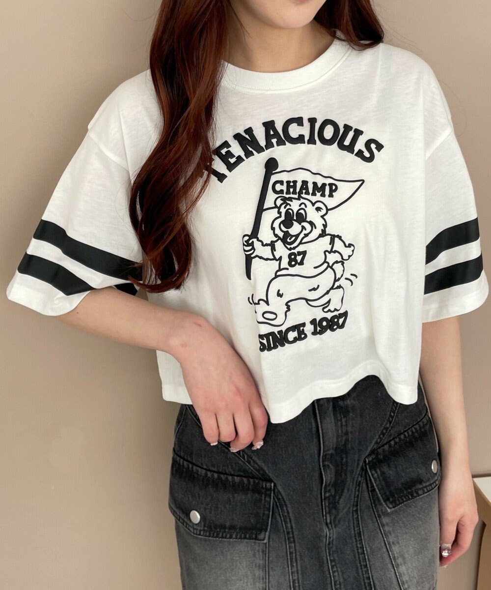 WEGO FUNNYグラフィックショートT 