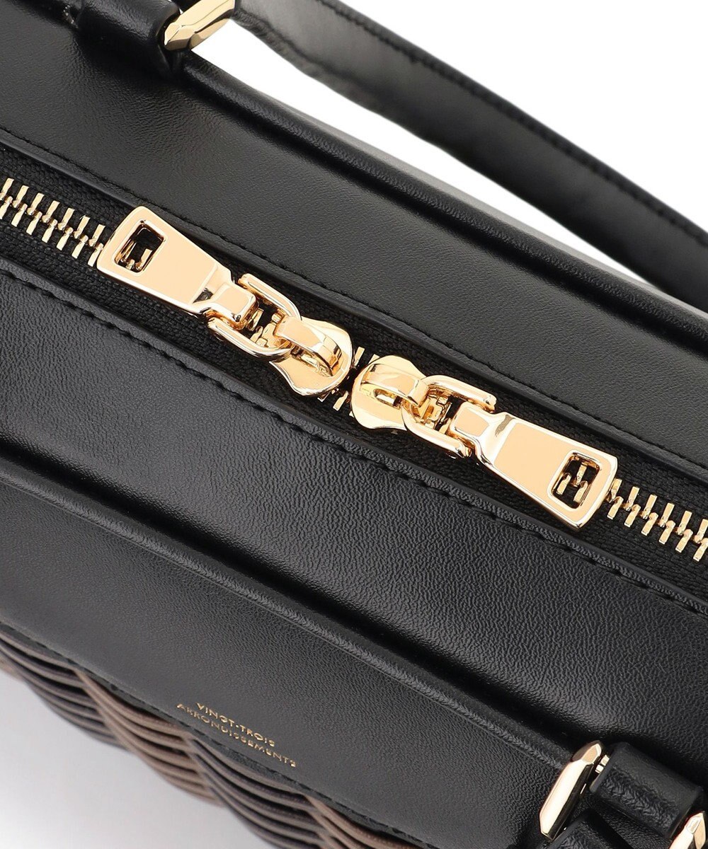 23区 【先行予約】バスケットメッシュ ボストンバッグ 