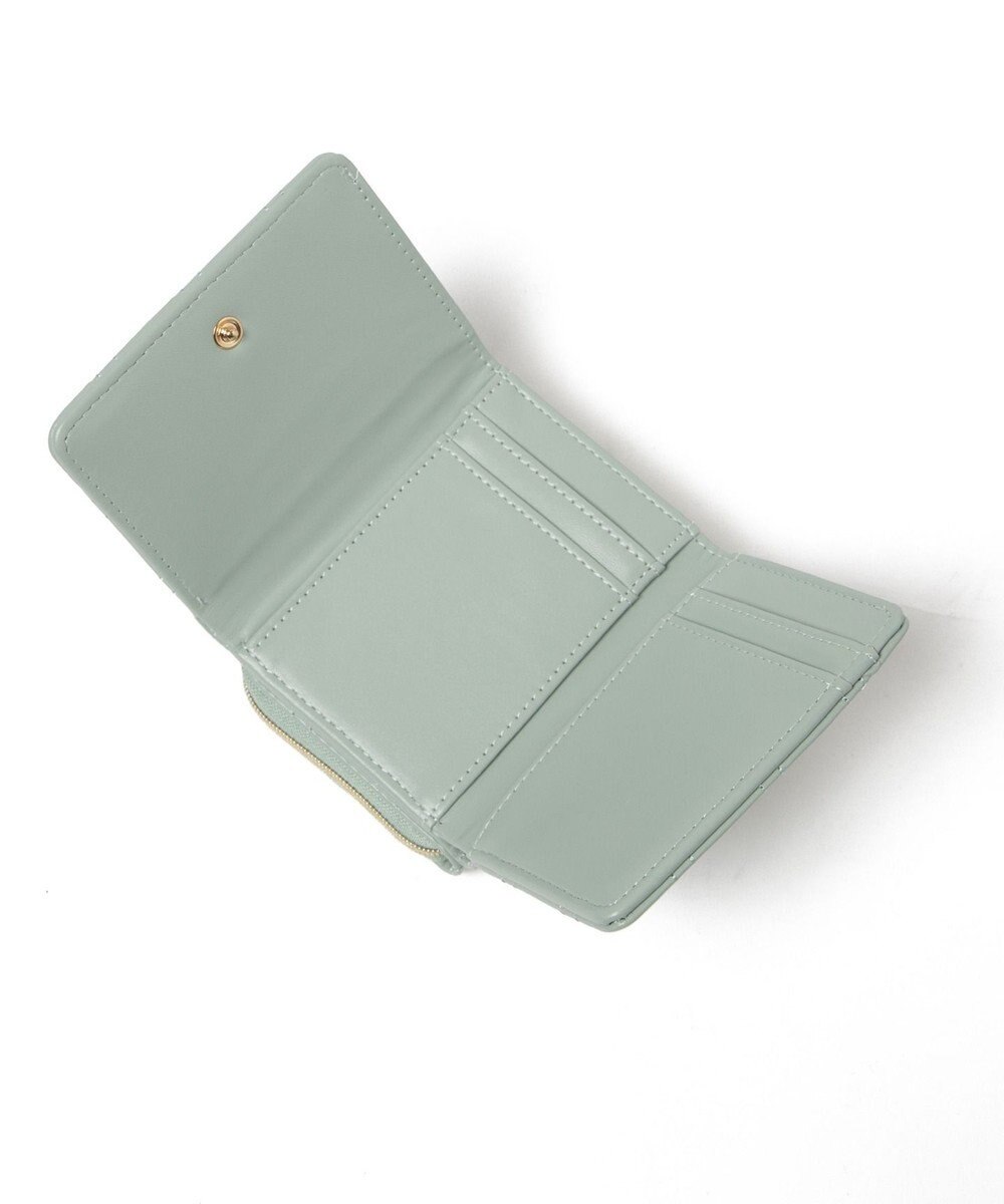 WEGO フラワーキルティングウォレット 