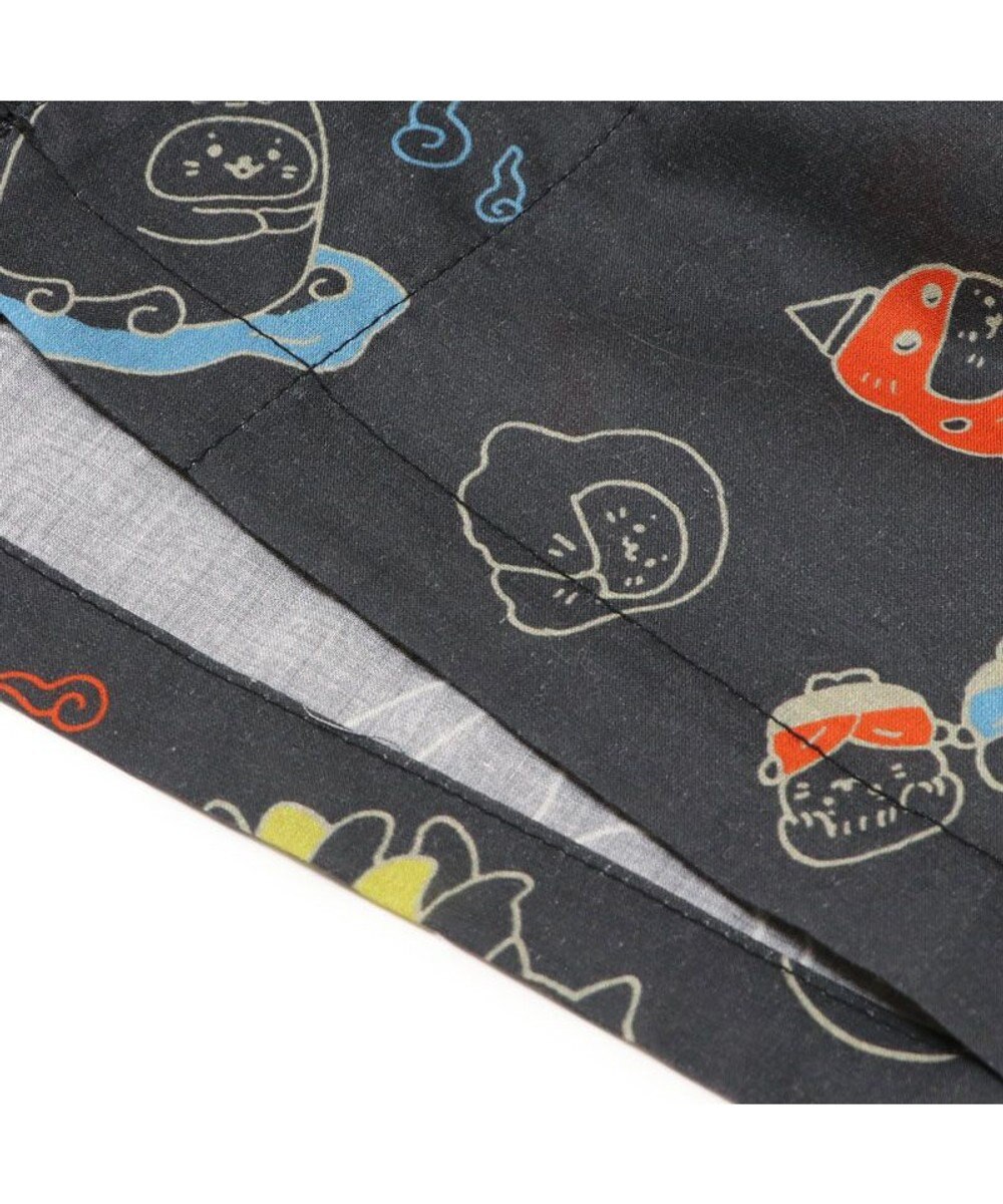 Mother garden しろたん アロハシャツ 半袖 《百たん夜行》 ユニセックス 