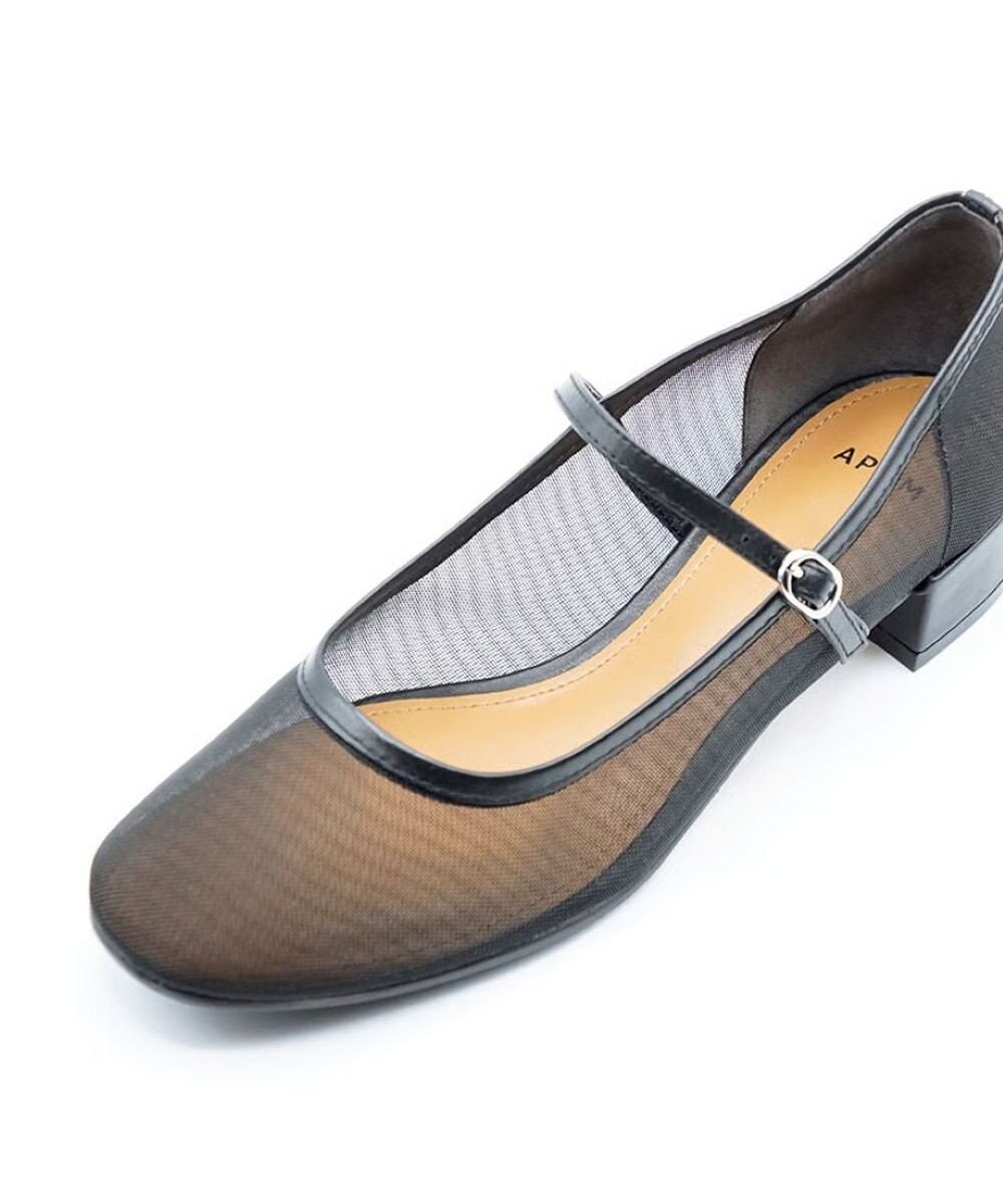 APOM 本革アンライニングメリージェーン30 