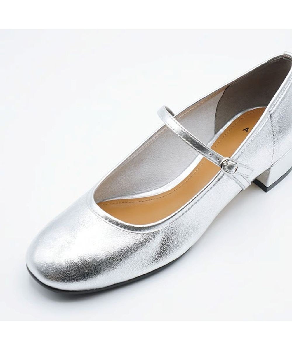 APOM 本革アンライニングメリージェーン30 