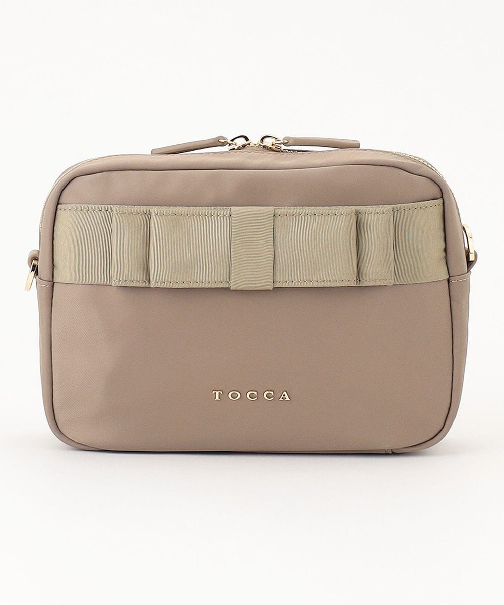 TOCCA 【撥水】NOBLE RIBBON CAMERABAG バッグ 