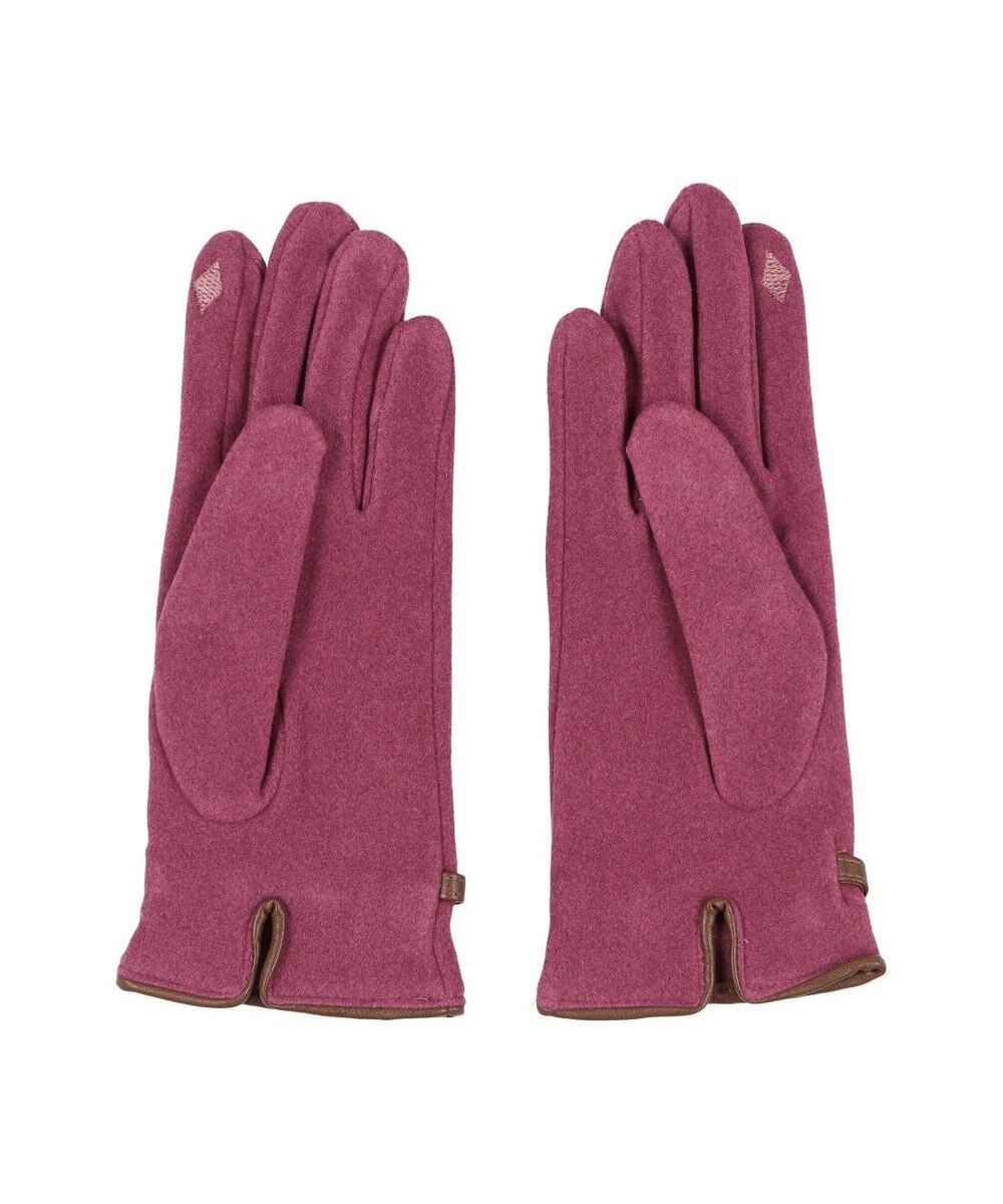 UNBILLION カシュネ cache nez / ビット金具付きジャージー手袋 