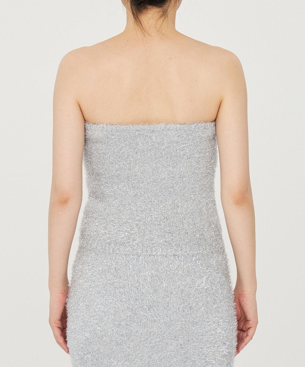 uncrave ラメ シャギー ニット バンドゥ（uncrave STANDARD） 