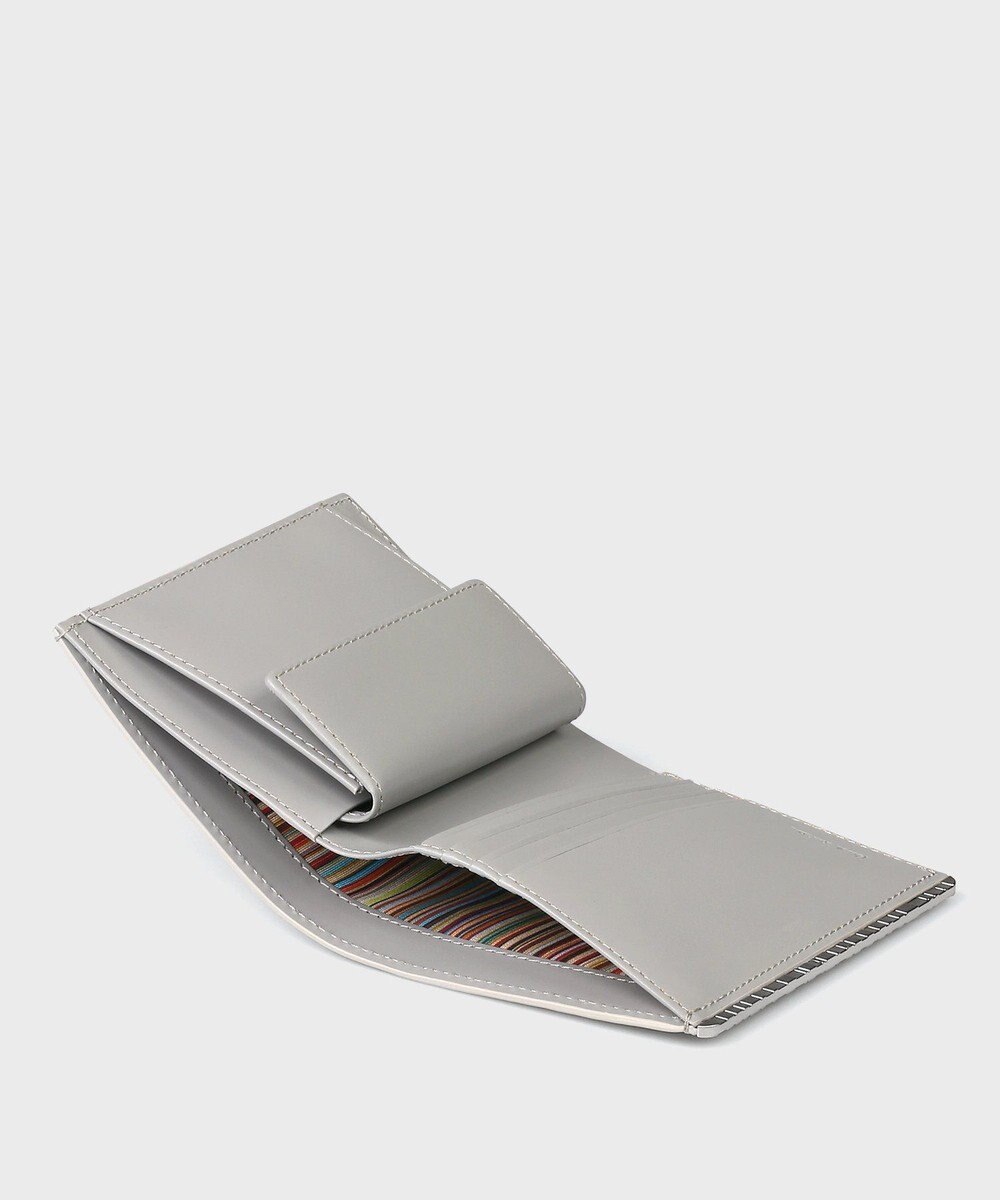 Paul Smith メタルシャドーストライプミニ財布 