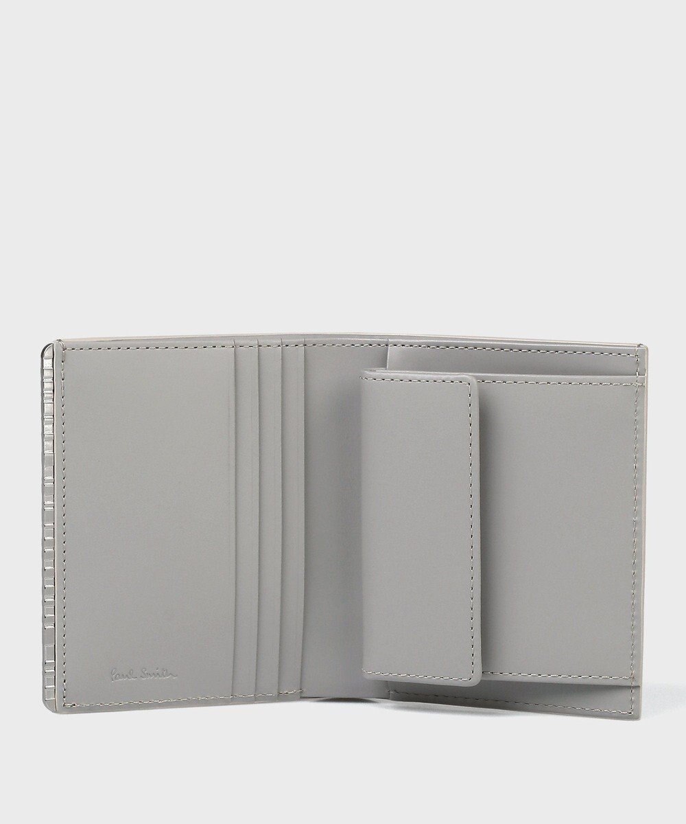 Paul Smith メタルシャドーストライプミニ財布 
