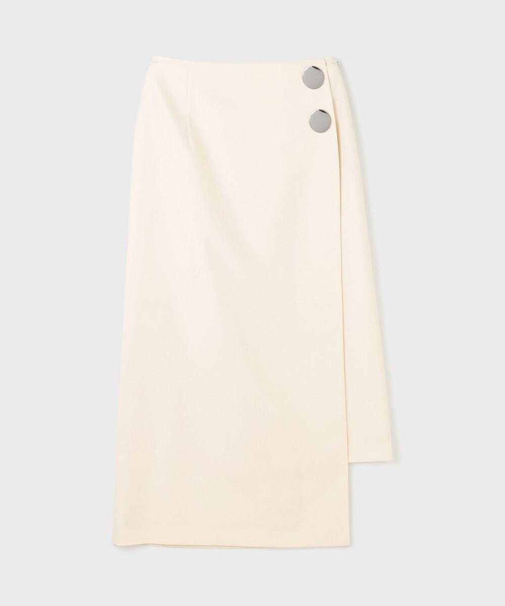 GRACE CONTINENTAL ラップタイトスカート 