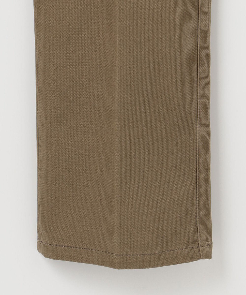 JOSEPH ABBOUD 【ウエストも伸びる】オーガニックストレッチピケ パンツ 