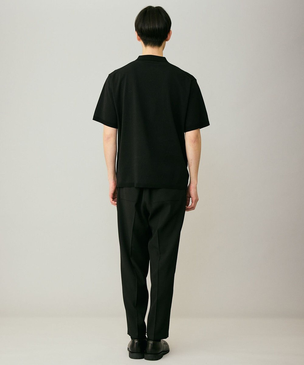 UNFILO MENS アラエルアンチピリングニット ポロ 