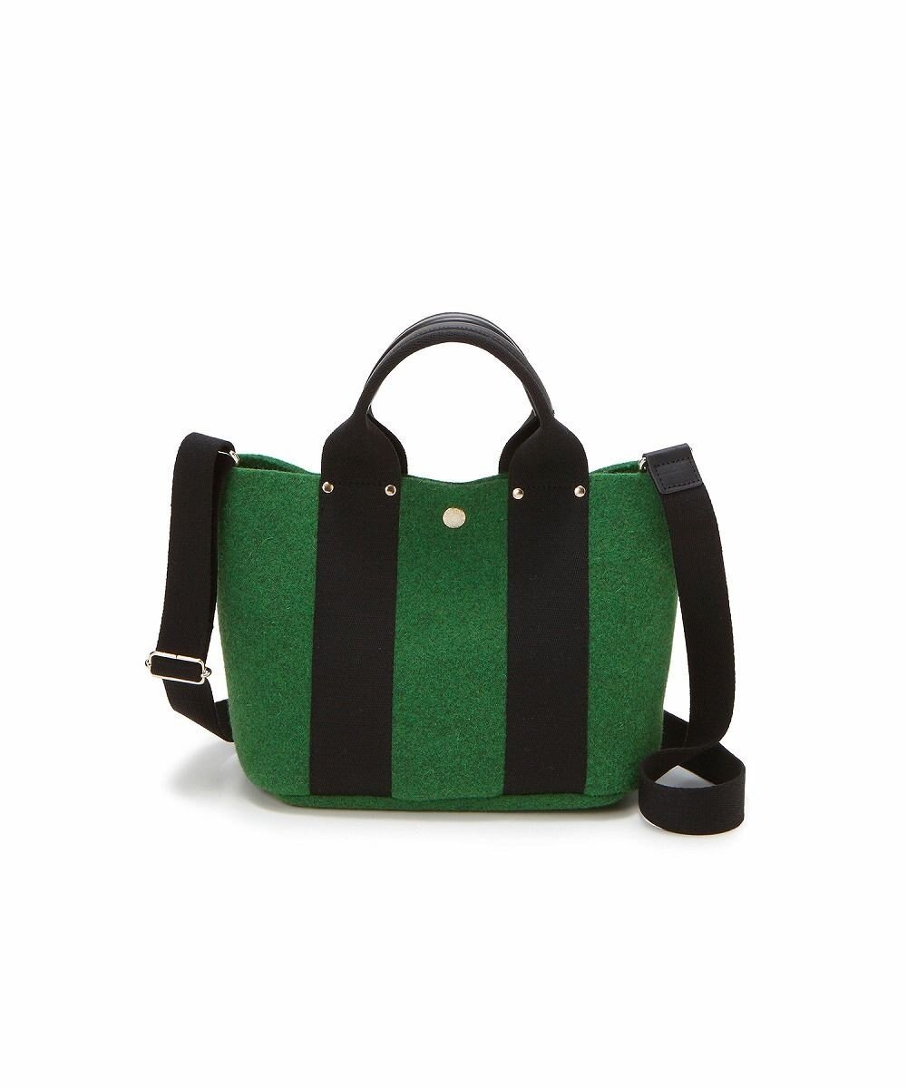 TOPKAPI 【TREASURE TOPKAPI】イタリアンフェルト テープコンビ 2way トートバッグ 2023 