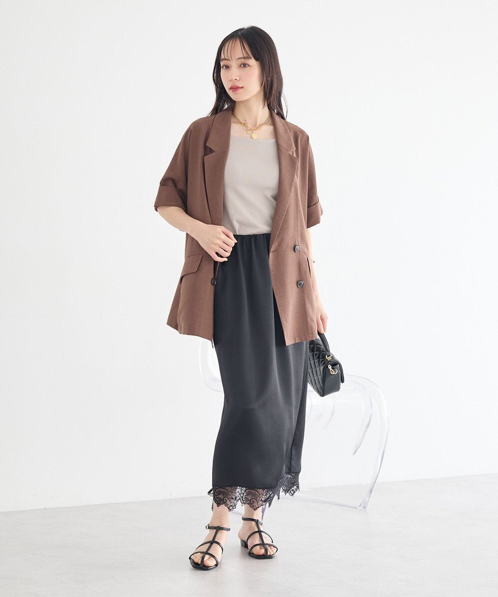 earth music&ecology 【予約】適ON カップ付きキャミソール 