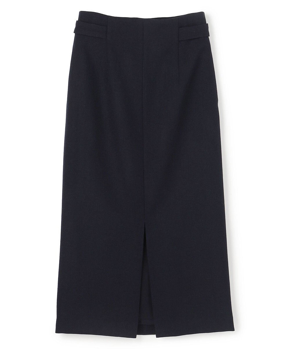 BEIGE， 【VERY NaVY12月号掲載】BUNNELL / ウールハイウエストタブボタンスカート 