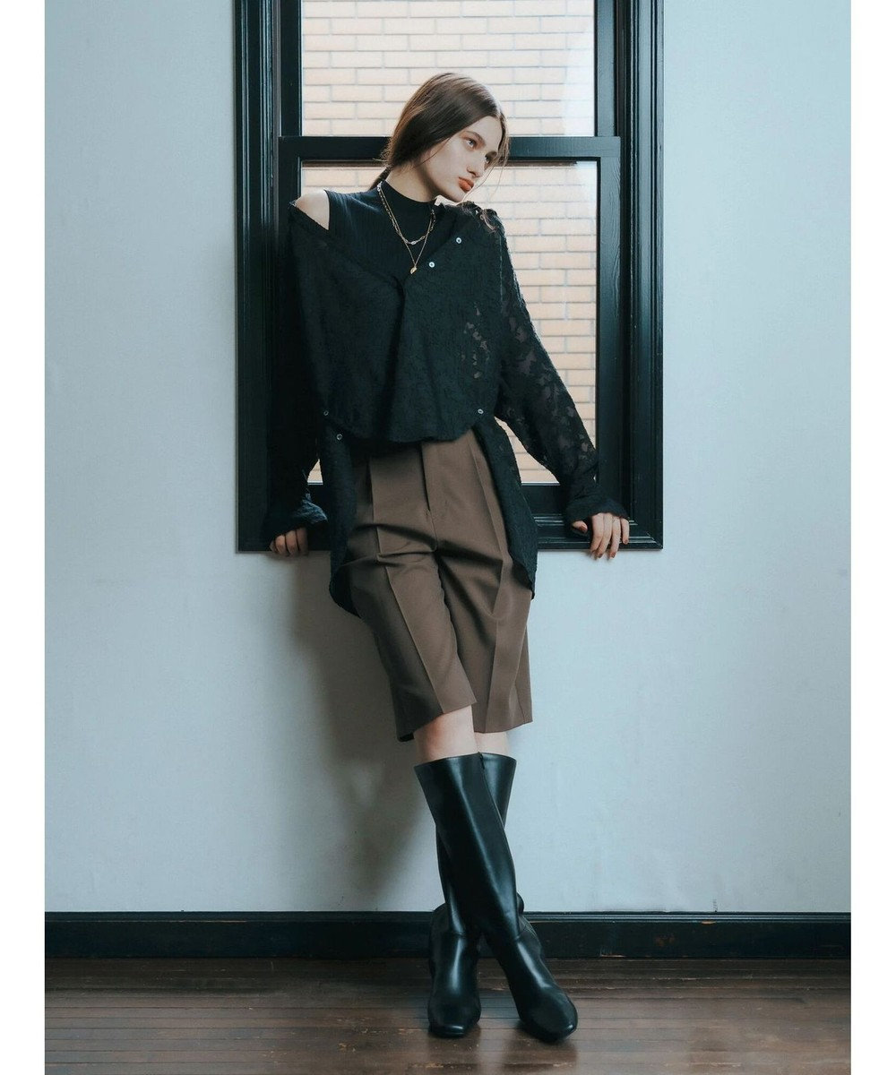 YECCA VECCA ハーフパンツ Brown