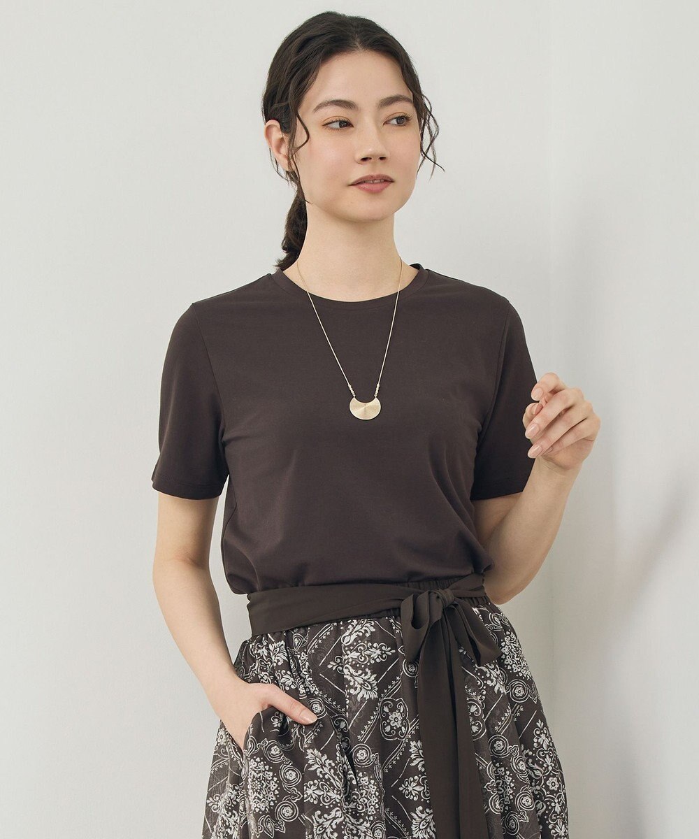 自由区 L 【カタログ掲載・シルエットアップデート】ハイカウント Tシャツ 