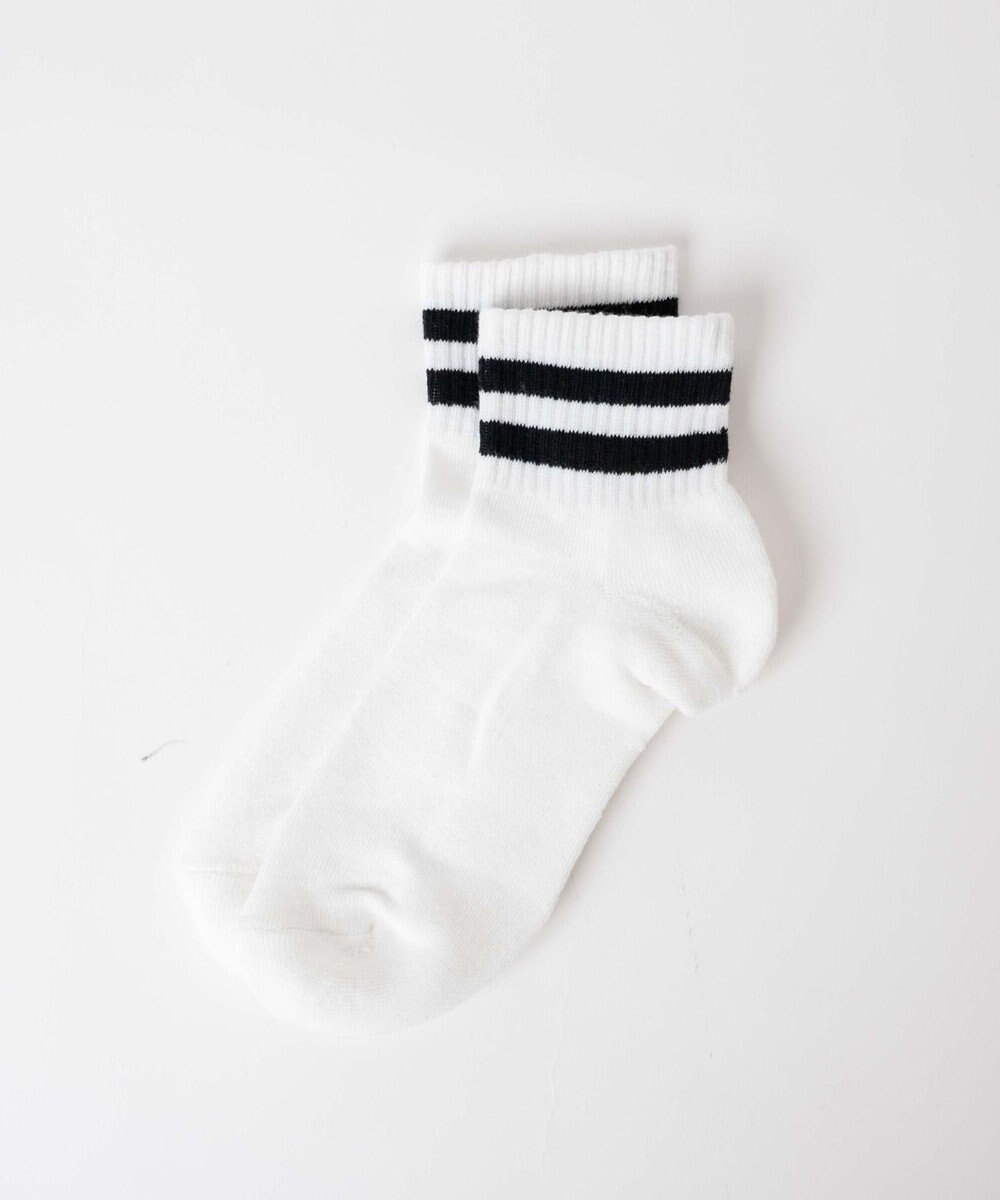 WEGO ラインパイルソックス（U） 