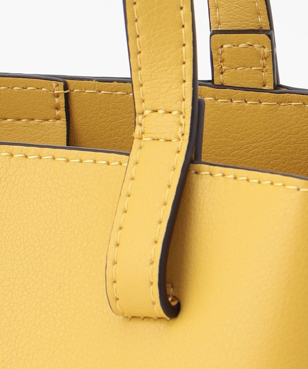 LA BAGAGERIE 【MONICA】ボウタイリボンハンドバッグ 