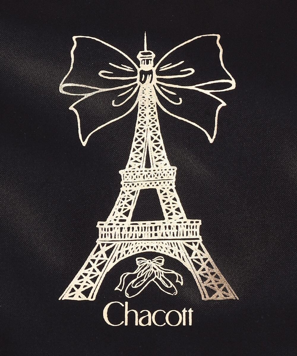 Chacott エッフェル半メッシュ巾着M 