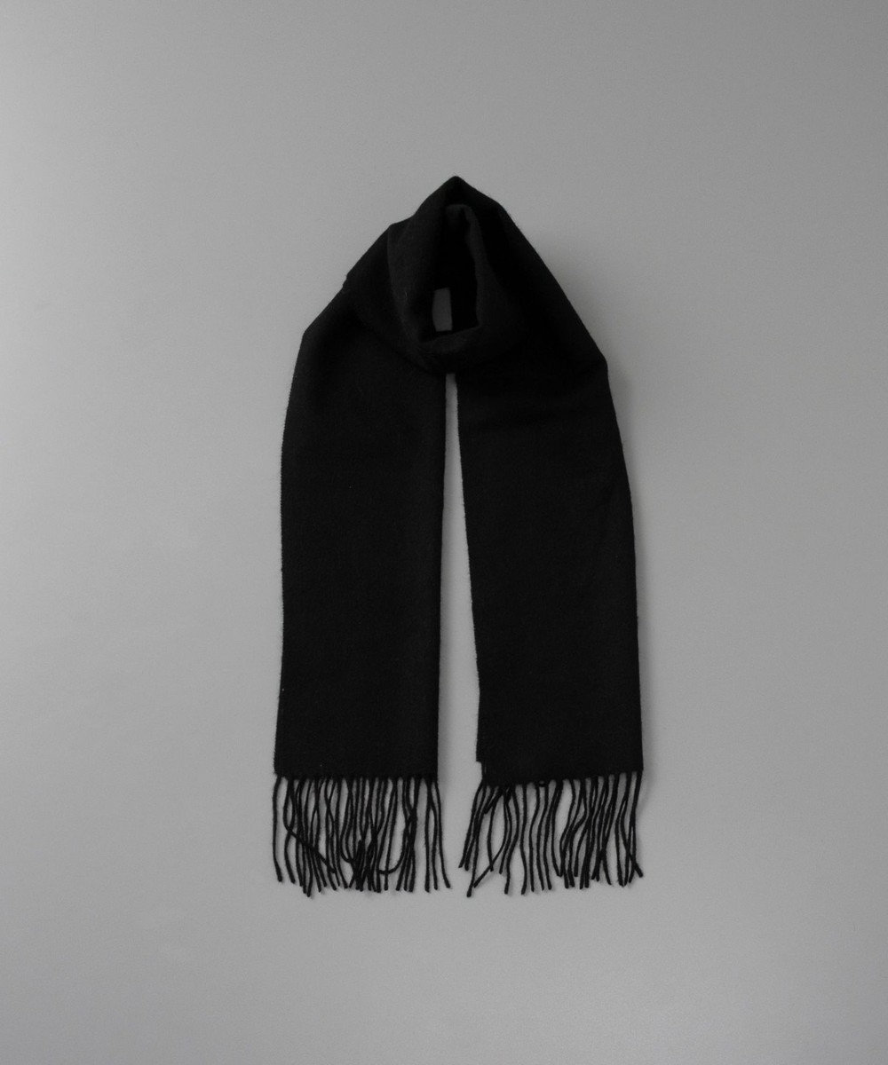 AURORA foulatelier　フラトリエ　カシミヤ起毛 無地マフラー 